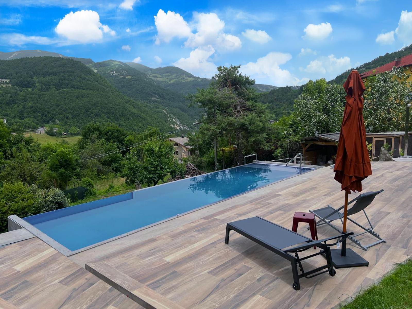 Casa Benassi ,Room&Suite , Con Zona Benessere Riolunato Zewnętrze zdjęcie