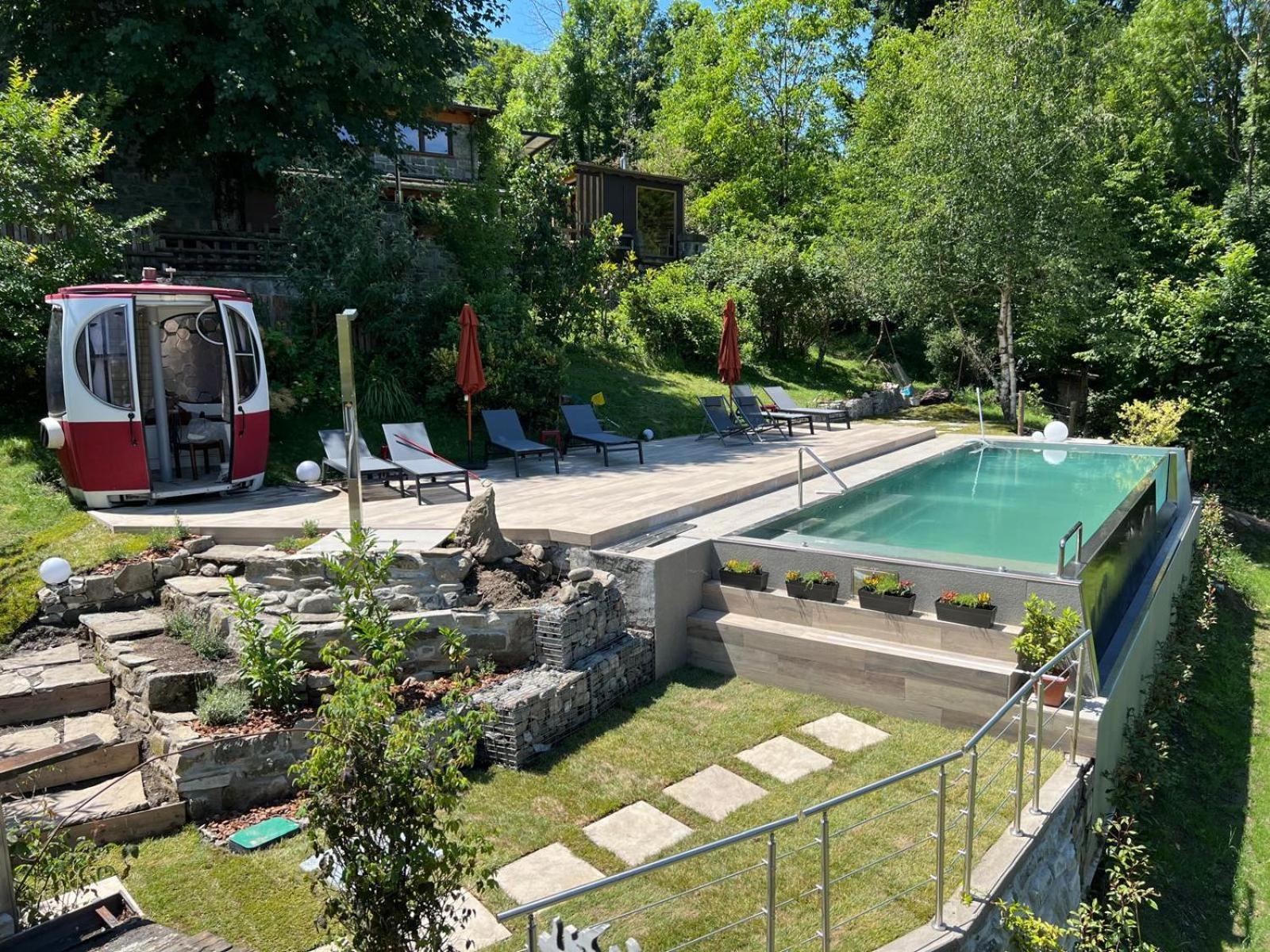 Casa Benassi ,Room&Suite , Con Zona Benessere Riolunato Zewnętrze zdjęcie